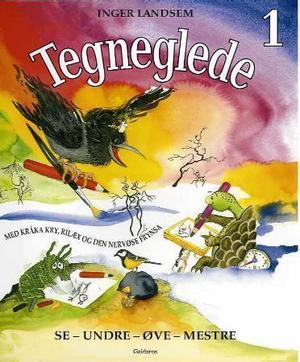 "Tegneglede 1" av Inger Landsem