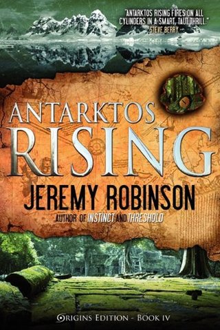 "Antarktos Rising (Origins Edition)" av Jeremy Robinson