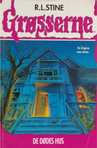 "De dødes hus" av R.L. Stine