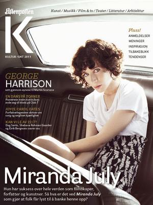 "Aftenposten K # November (2011) Kultur" av Kristin Valla