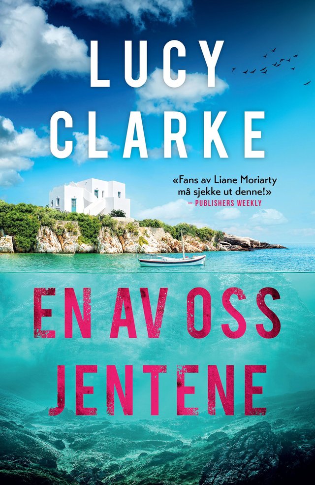 "En av oss jentene" av Lucy Clarke