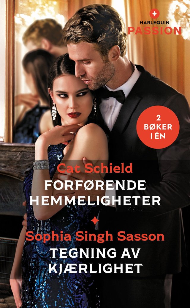 "Forførende hemmeligheter ; Tegning av kjærlighet" av Cat Schield