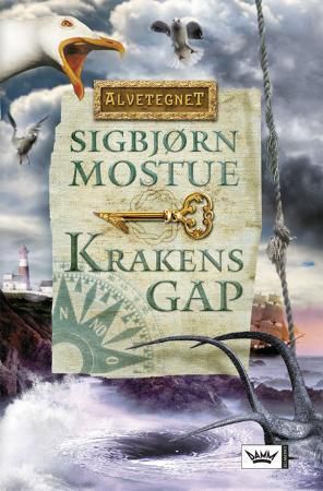 "Krakens gap alvetegnet" av Sigbjørn Mostue