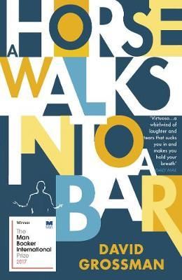 "A horse walks into a bar" av David Grossman