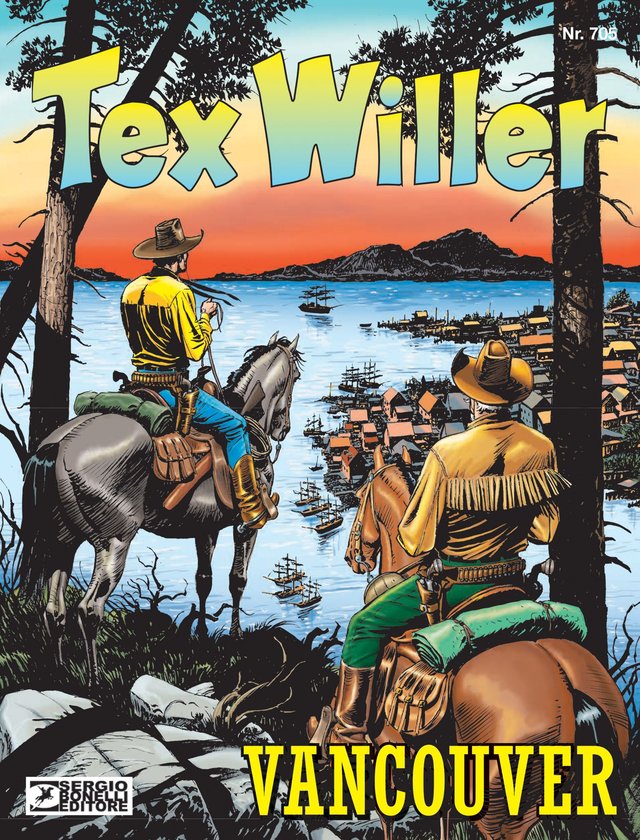 "Tex Willer 705" av Mauro Boselli