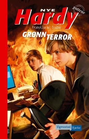 "Grønn terror" av Franklin W. Dixon