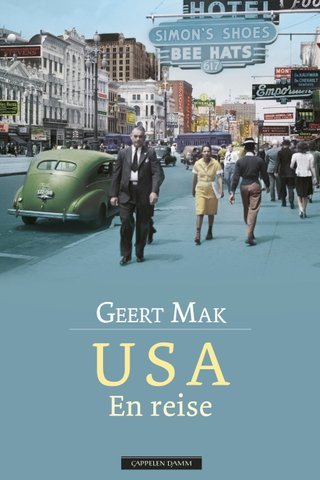 "USA en reise" av Geert Mak