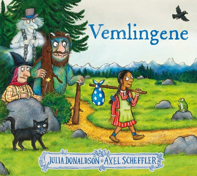 "Vemlingene" av Julia Donaldson