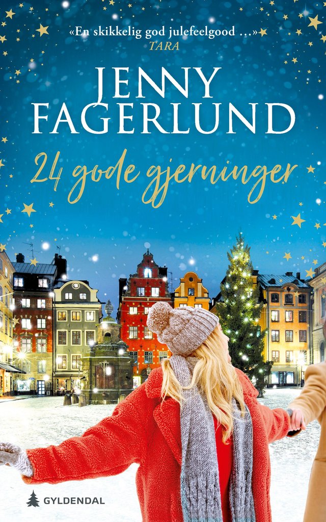 "24 gode gjerninger" av Jenny Fagerlund