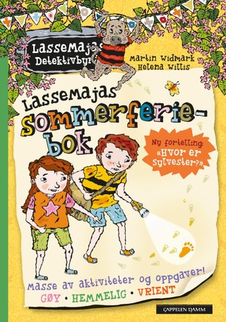 LasseMajas sommerferiebok - hvor er Sylvester?
