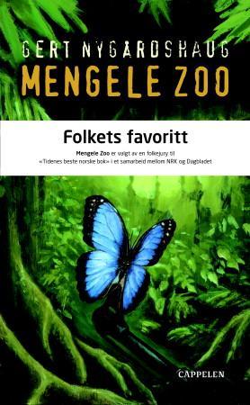 "Mengele Zoo" av Gert Nygårdshaug