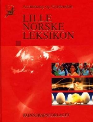"Aschehoug og Gyldendals lille norske leksikon" av Inger Lise A. Delphin