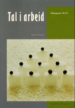 "Tal i arbeid" av Aage Ingjer