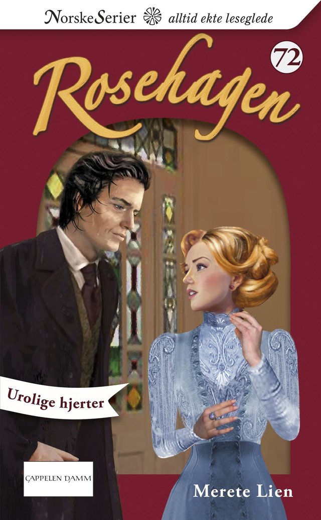 "Urolige hjerter" av Merete Lien