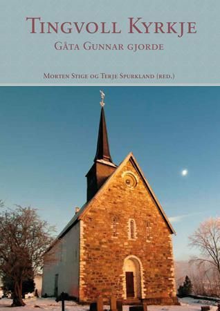 Tingvoll kyrkje - gåta Gunnar gjorde
