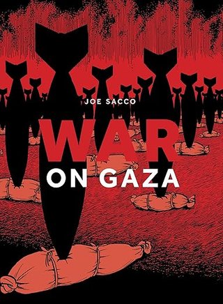 "War on Gaza" av Joe Sacco