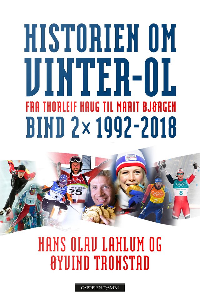 "Historien om Vinter-OL - Bind 2" av Hans Olav Lahlum