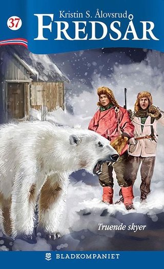 "Truende skyer" av Kristin S. Ålovsrud