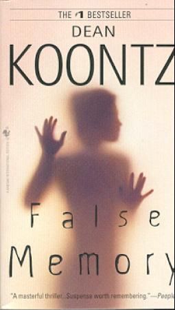 "False memory" av Dean R. Koontz