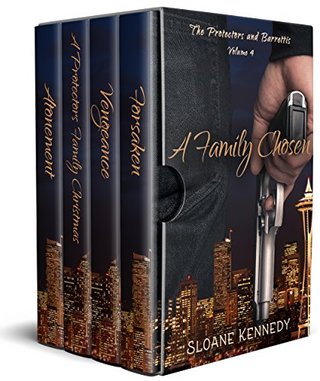 "A Family Chosen (Volume 4) The Protectors and Barrettis" av Sloane Kennedy