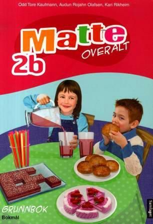 Matte overalt 2b - grunnbok