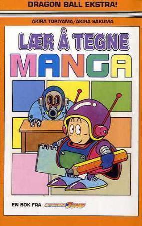 "Manga - lær å tegne manga" av Akira Toriyama