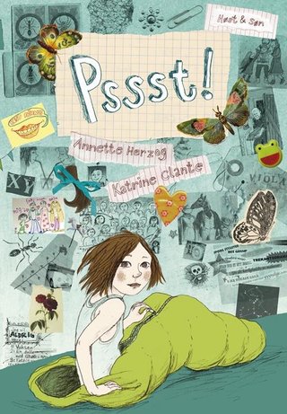 "Pssst!" av Annette Herzog