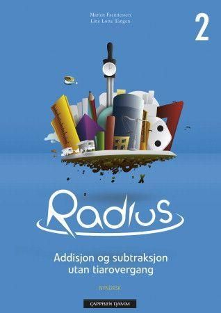 Radius 2 - emnehefte : addisjon og subtraksjon utan tiarovergang