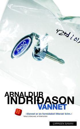 "Vannet" av Arnaldur Indridason