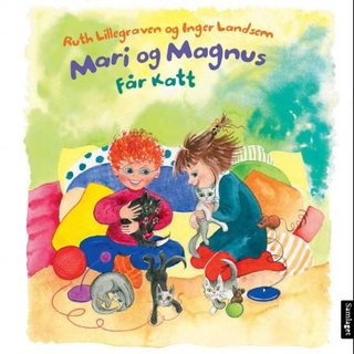 "Mari og Magnus får katt" av Ruth Lillegraven