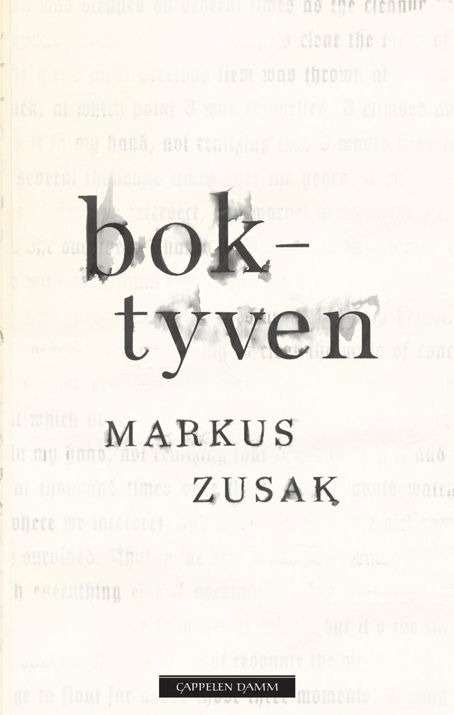 "Boktyven" av Markus Zusak