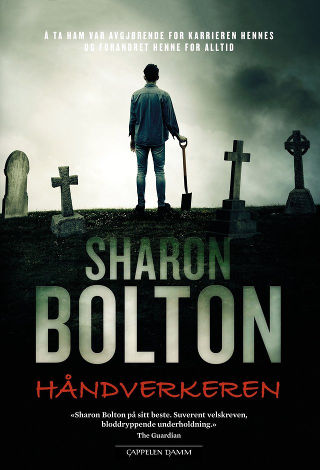 "Håndverkeren" av Sharon Bolton