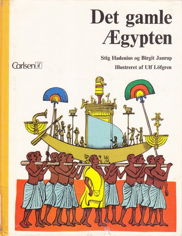 "Det gamle Ægypten" av Stig Hadenius