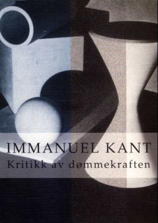 "Kritikk av dømmekraften" av Immanuel Kant
