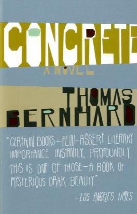 "Concrete (Vintage International)" av Thomas Bernhard