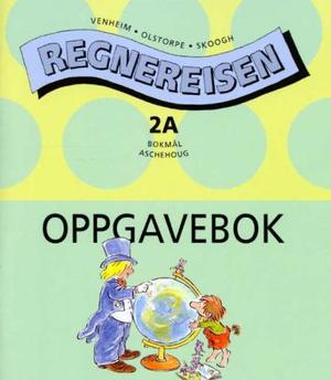 "Regnereisen 2A - oppgavebok" av Rolf Venheim