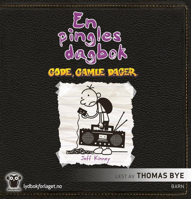 "Gode, gamle dager" av Jeff Kinney