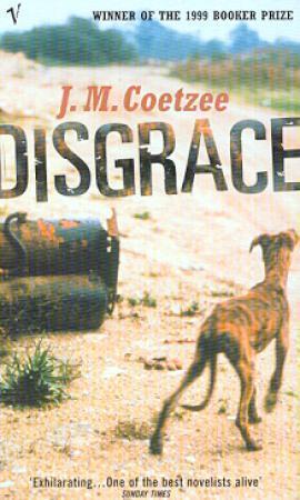 "Disgrace" av John M. Coetzee