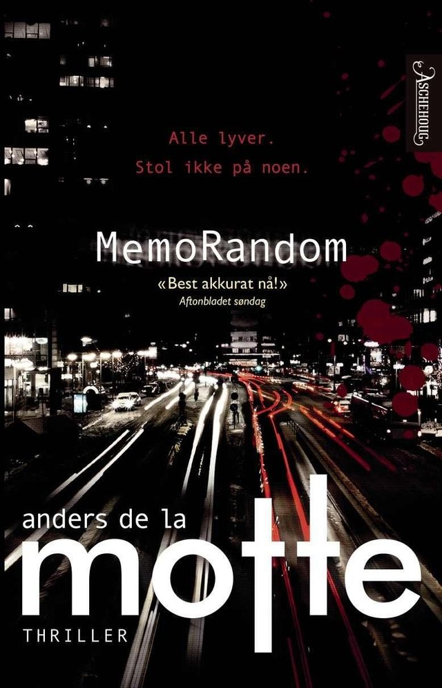 "MemoRandom" av Anders De la Motte