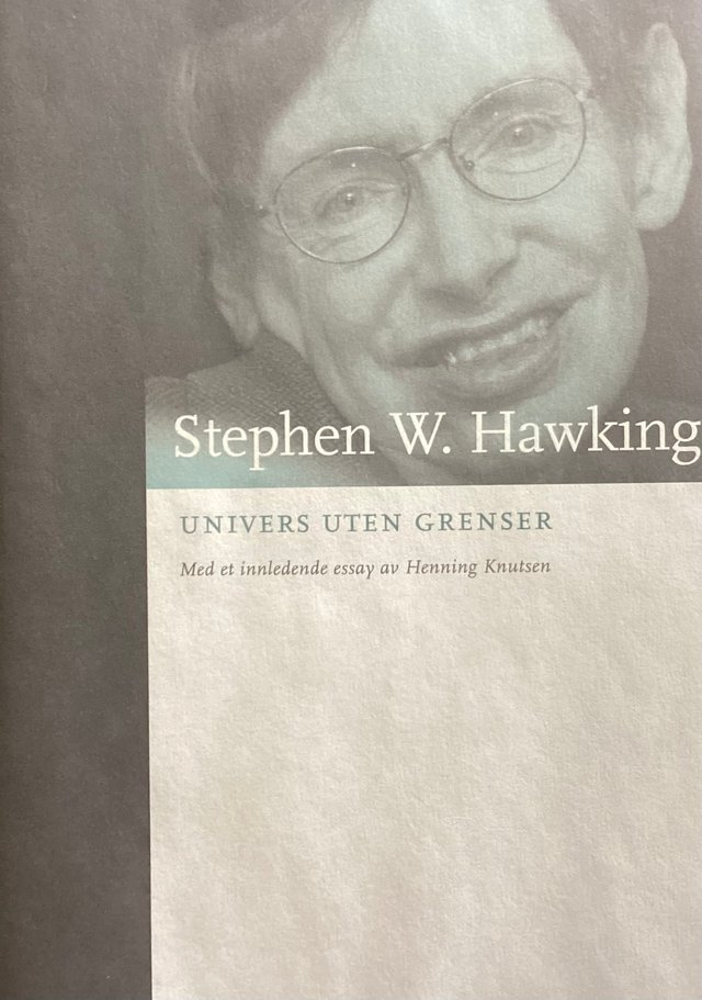 "Univers uten grenser" av Stephen Hawking