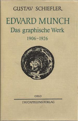 "EDVARD MUNCH Das graphischen Werk 1906-1926 Bind 2" av Gustav Schiefler