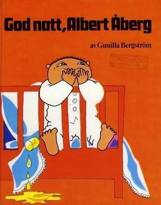 "God natt, Albert Åberg" av Gunilla Bergström