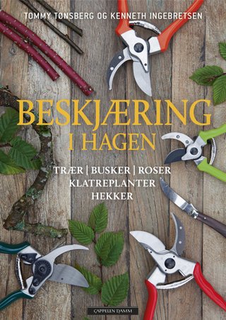 "Beskjæring i hagen" av Tommy Tønsberg