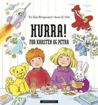 "Hurra! for Karsten og Petra" av Tor Åge Bringsværd