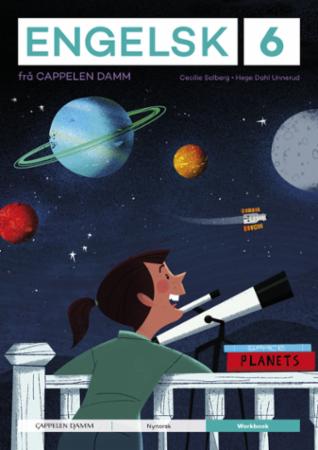 "Engelsk 6 frå Cappelen Damm" av Cecilie Solberg