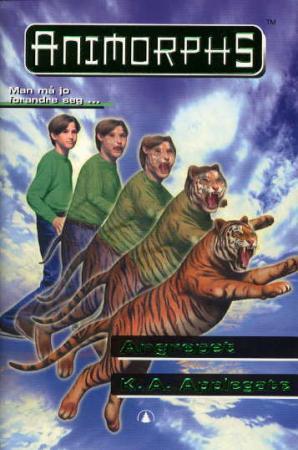 "Angrepet" av Katherine Applegate