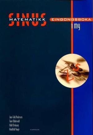 "Sinus 1MY - eingongsboka" av Jan-Erik Pedersen
