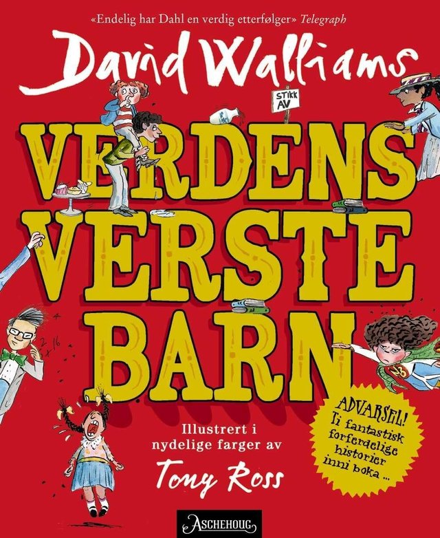 "Verdens verste barn" av David Walliams