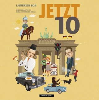 Jetzt 10 - Lærerens bok