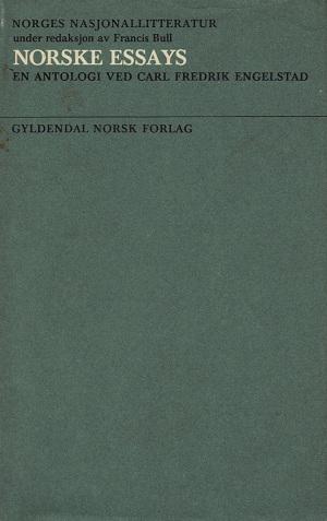 Norges nasjonallitteratur. Bd. 38 - norske essays